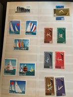 Postzegels Nederland en Polen Olympische Spelen 1964, Ophalen of Verzenden, Overige thema's