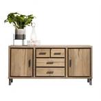 Vitoria dressoir 210 cm van Henders en Hazel, Nieuw, Ophalen of Verzenden, Minder dan 100 cm, Industrieel