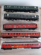 Fleischmann DB rijtuigen 5630K 5633K 5634K 5635K 5679K, Hobby en Vrije tijd, Modeltreinen | H0, Gelijkstroom, Fleischmann, Wagon
