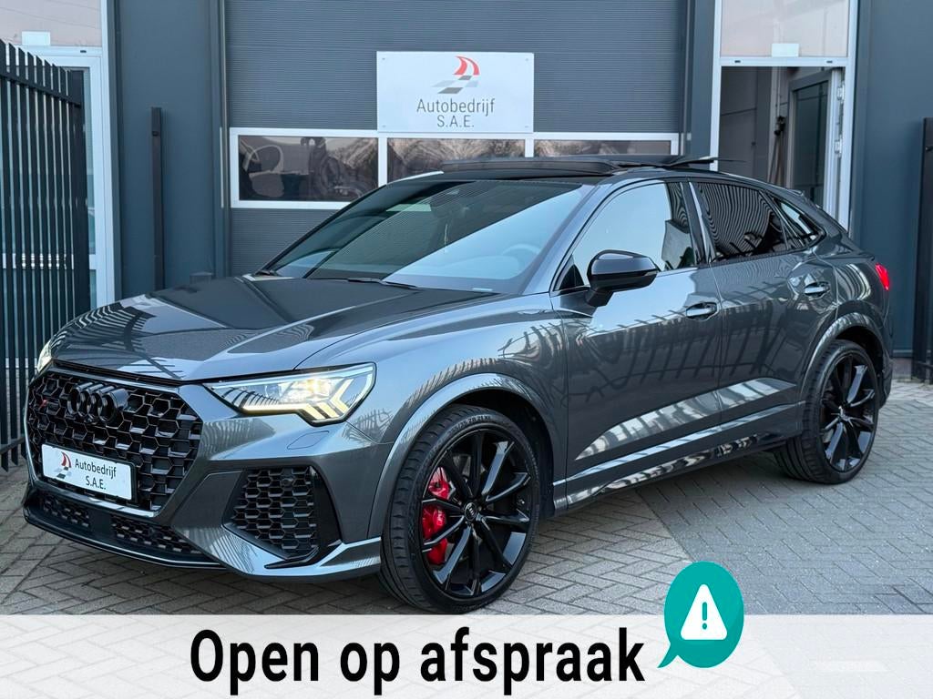 Audi RSQ3 Sportback 2.5 TFSI Quattro PANO|RS SEATS|B&O|KEYLE, Automaat, Gebruikt, 1675 kg, Bedrijf