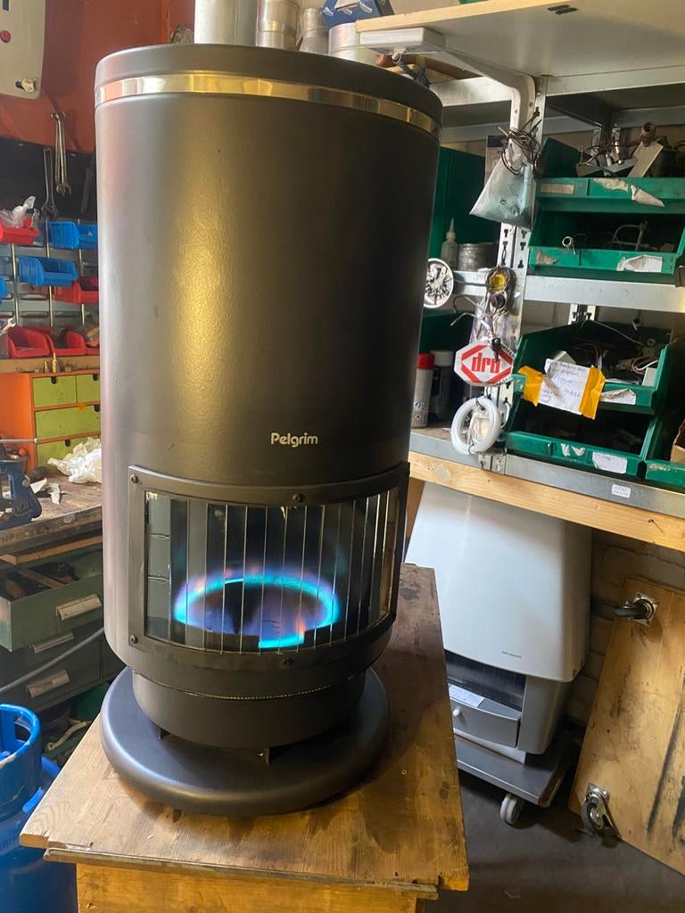 Propaan gaskachel is goed  gecontroleerd te koop, Ophalen, Zo goed als nieuw, Overige brandstoffen, Petroleumkachel