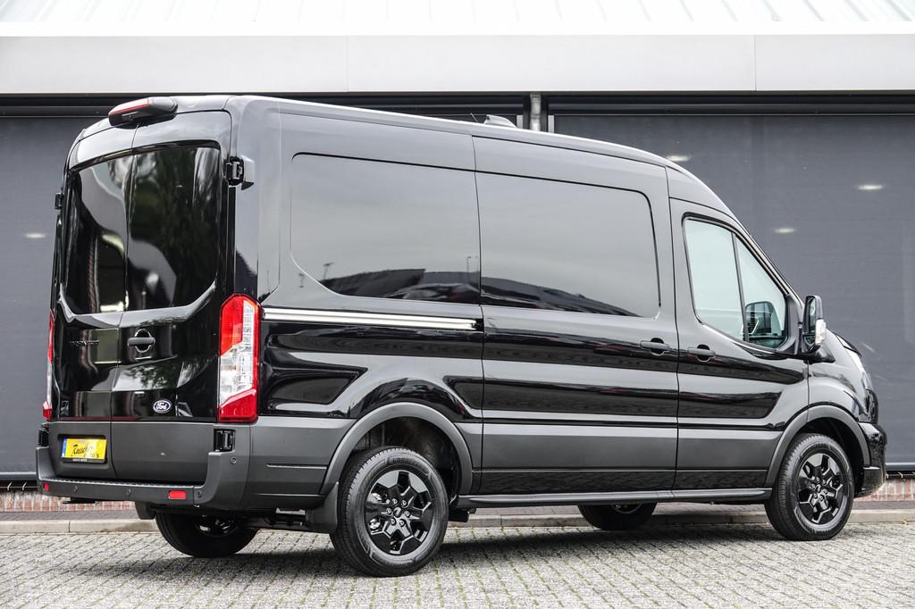 Ford Transit L2H2 2.0Tdci 130Pk | 310 | Raptor Edition | Vir, Auto's, Bestelauto's, Voorwielaandrijving, Stof, Zwart, 4 cilinders