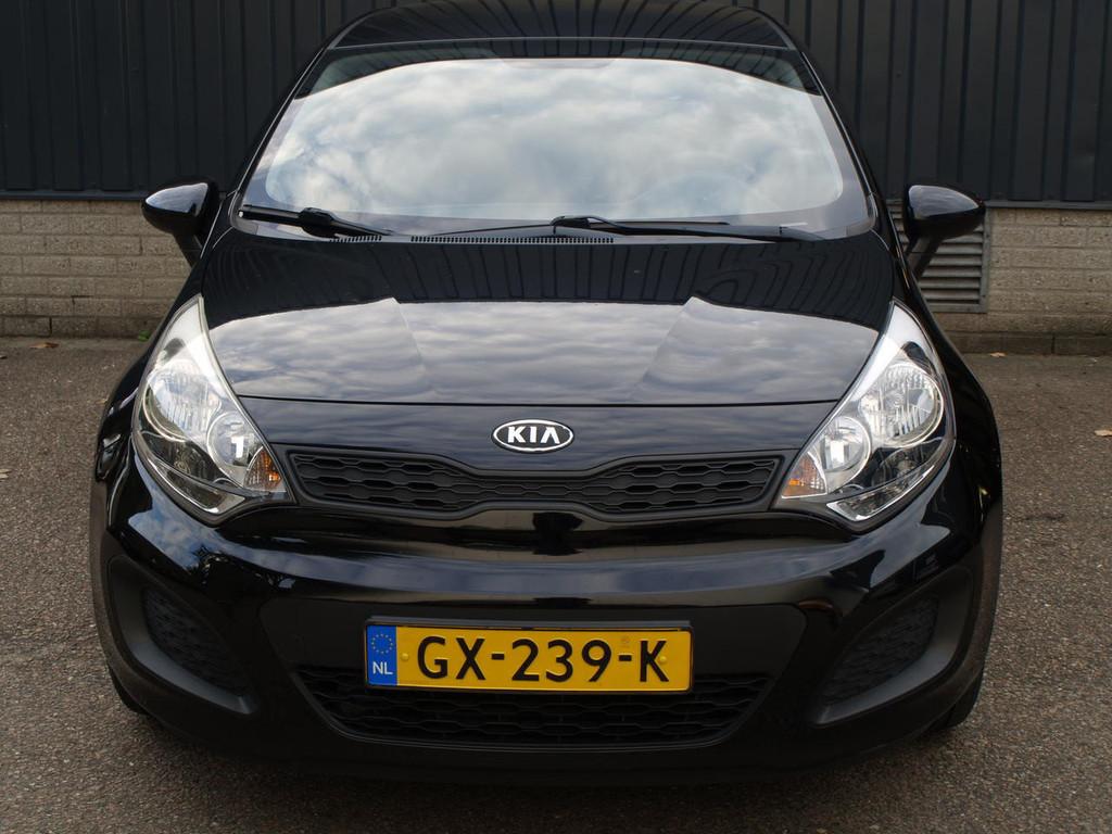 Kia Rio 1.4 CVVT COMFORT PACK (bj 2011), Auto's, Kia, Voorwielaandrijving, Euro 5, 450 kg, Gebruikt