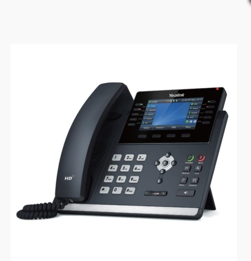 NIEUW // Yealink T46U VoIP Telefoon (SIP), Ophalen of Verzenden, Nieuw, Telefoon