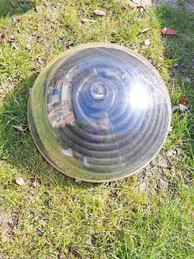 Zwembadverwarming solar bol, Tuin en Terras, Ophalen, Gebruikt, Minder dan 80 cm, Overige typen