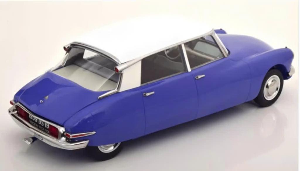 Citroen DS 19 1959 Blauw paars schaal 1/12 NOREV ref. 121569, Hobby en Vrije tijd, Modelauto's | 1:5 tot 1:12, Verzenden, Nieuw