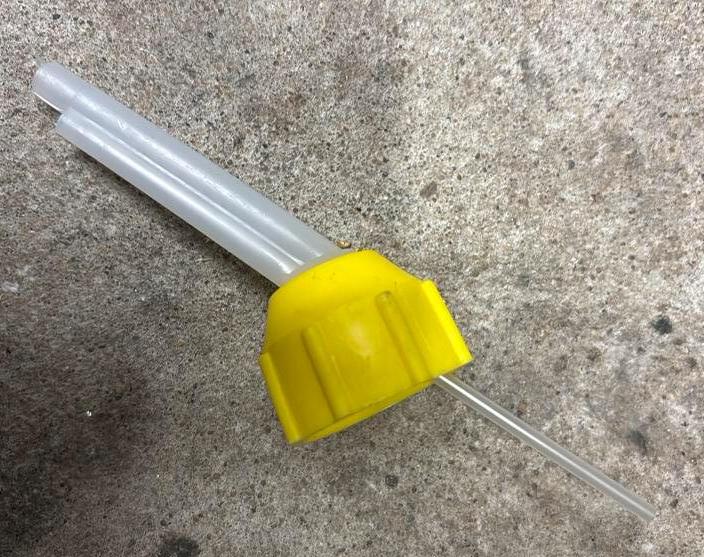 Accuzuur vuldop, Ophalen of Verzenden, Nieuw