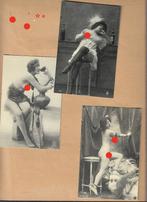 3 stuks pinup pin-up naakt erotiek kaarten mooi gaaf, Verzamelen, Verzenden, 1960 tot 1980, Zo goed als nieuw, Overige onderwerpen
