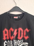 AC/DC T-shirt zwart Maat L, Ophalen of Verzenden