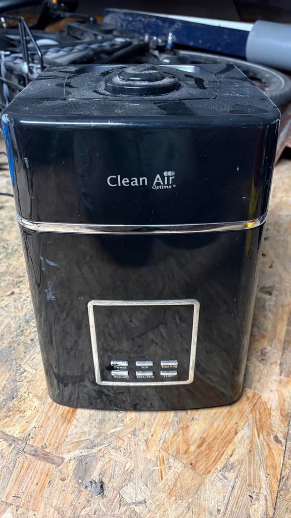 Clean air, Ophalen of Verzenden, Zo goed als nieuw, Luchtreiniger