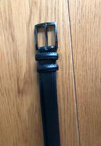 Lederen riem, Kleding | Heren, Riemen en Ceinturen, Ophalen of Verzenden, Nieuw, Zwart, 115 cm of meer