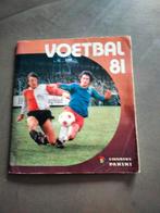 Panini voetbal album 1981, Ophalen of Verzenden, Gelezen, Balsport