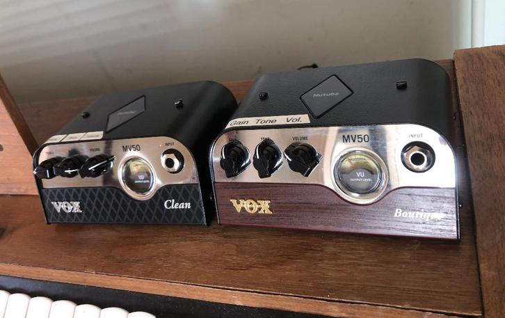 Vox MV50 mini gitaarverstekers, Muziek en Instrumenten, Versterkers | Bas en Gitaar, Zo goed als nieuw, Gitaar, 50 tot 100 watt
