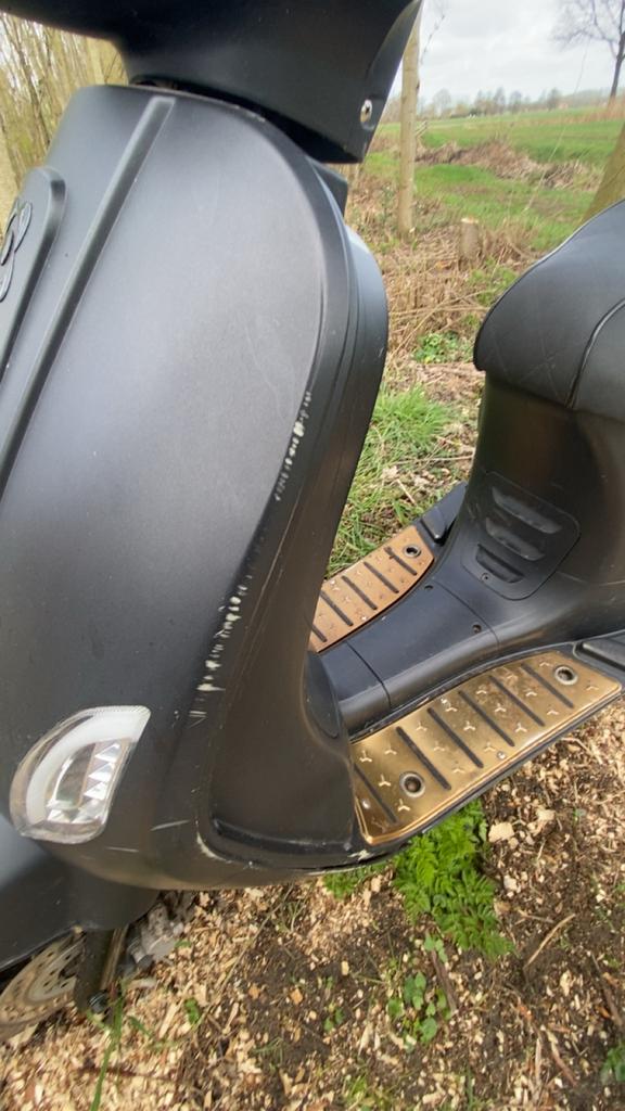 Nette AGM VX50 Scooter - Mat Zwart, Fietsen en Brommers, Brommeronderdelen | Scooters, Ophalen, Gebruikt, Overige typen, Overige merken