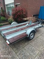 Stevige motortrailer voor 1 of 2 motoren, Auto diversen, Aanhangers en Bagagewagens, Ophalen, Gebruikt