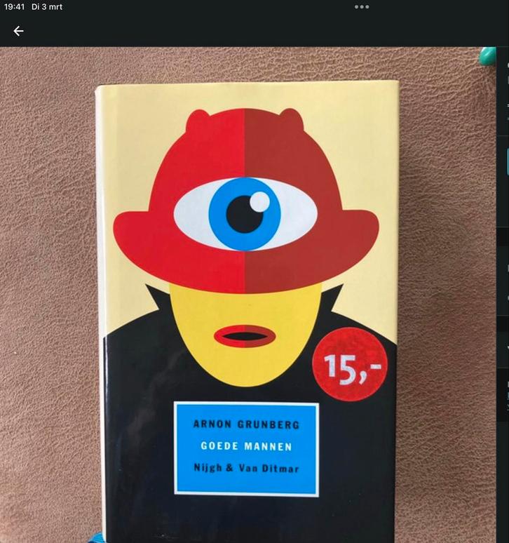 Goede Mannen - Arnon Grunberg (Hardcover), Boeken, Romans, Gelezen, Nederland, Ophalen of Verzenden