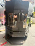 Mooie gierijzeren kachel, Ophalen, Zo goed als nieuw, Hout, Houtkachel