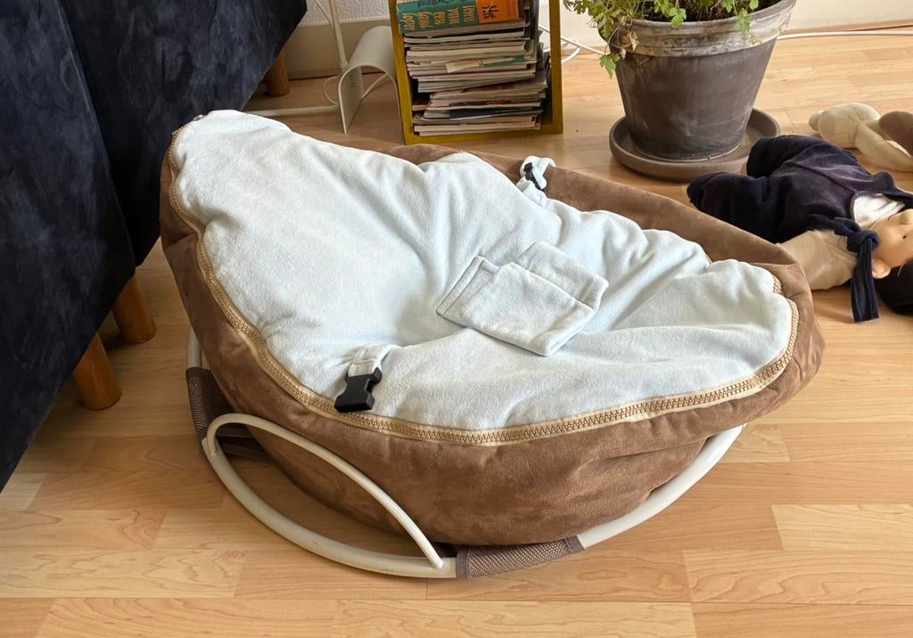 Doomoo baby zitkussen swing & seat, Ophalen, Zo goed als nieuw