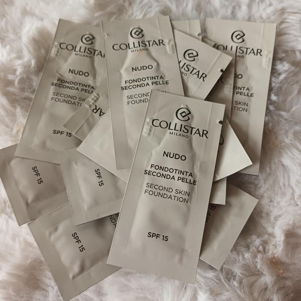 COLLISTAR second skin foundation...24 ml..nieuw, Ophalen of Verzenden, Nieuw, Gehele gezicht, Camouflage