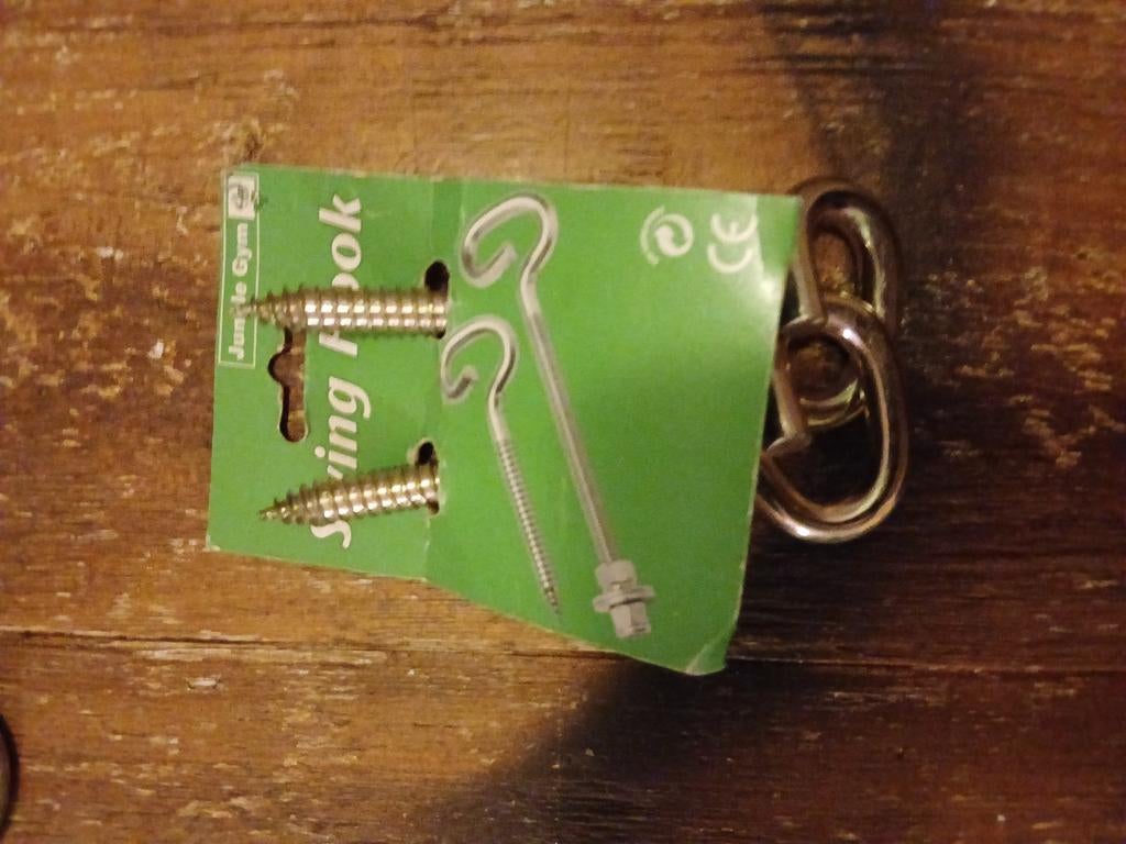 ogen voor schommel gratis, Ophalen of Verzenden