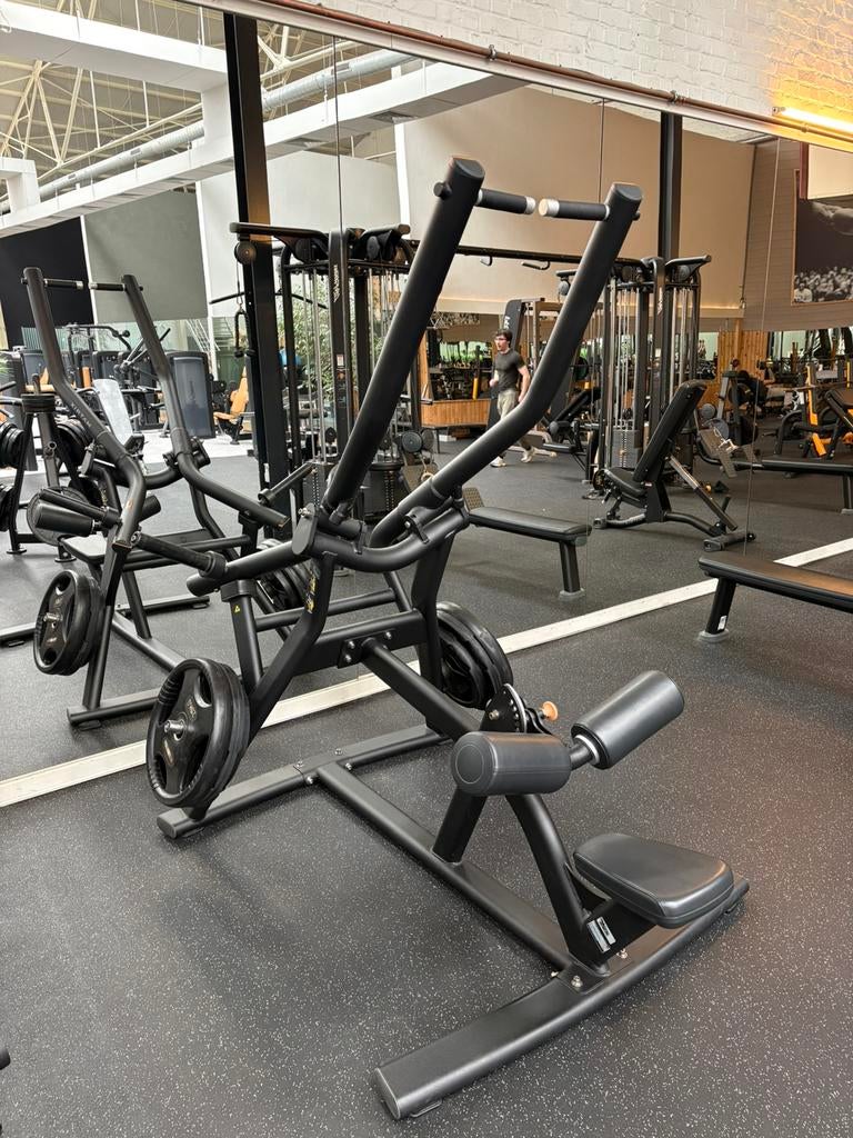 Matrix plate loaded pulldown, Sport en Fitness, Fitnessmaterialen, Ophalen of Verzenden, Zo goed als nieuw, Overige typen