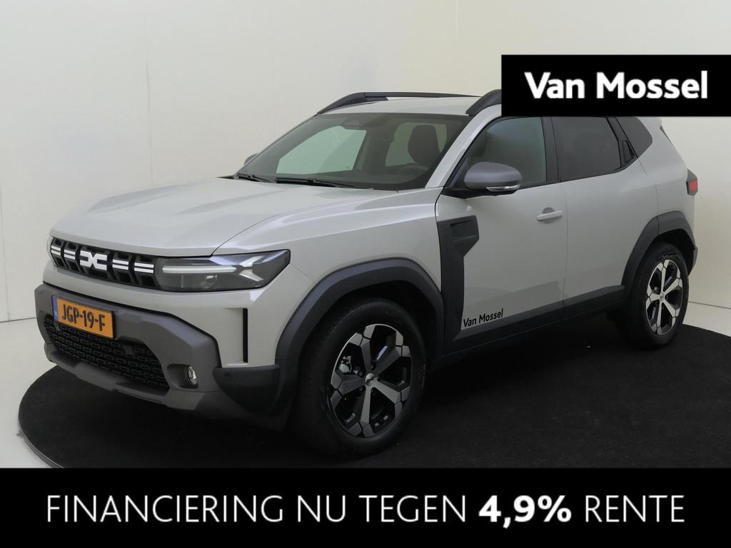Dacia Duster 1.6 Hybrid 140 PK Journey | Pack Assist | Pack, Auto's, Dacia, Stof, 4 cilinders, Origineel Nederlands, Bedrijf
