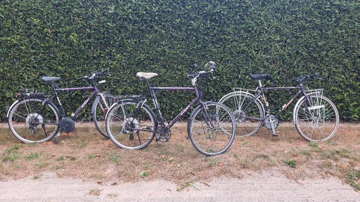 3x Giant Expedition koopje, Fietsen en Brommers, Fietsen | Heren | Herenfietsen, Gebruikt, Giant, Versnellingen, Ophalen