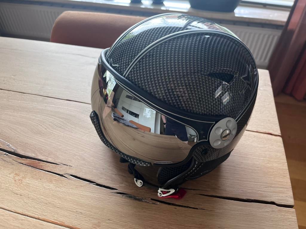 Skihelm HMR Carbon, Overige typen, Zo goed als nieuw, Minder dan 100 cm, Ophalen