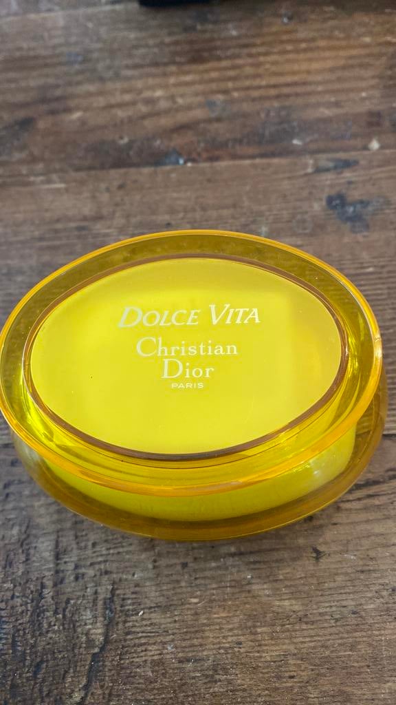 Dior zeep Dolce vita, Sieraden, Tassen en Uiterlijk, Ophalen of Verzenden, Nieuw, Gehele gezicht