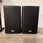 Dynacord A112 speakers Yamaha EMX5016CF powerd mixer 2x500W, Ophalen, Zo goed als nieuw, P.A.