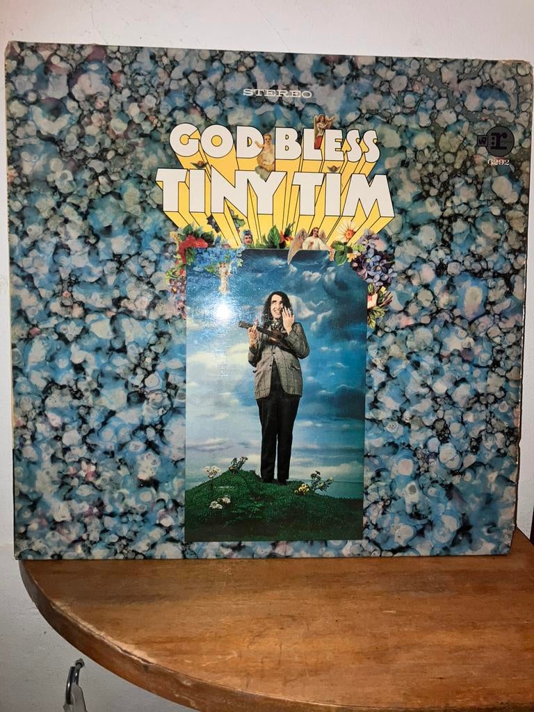 Lp Tiny Tim - God Bless Izgst, Ophalen of Verzenden, Gebruikt, 12 inch, Poprock