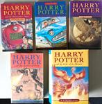 Harry Potter: ENGELS, deel 1 tot en met deel 5., Boeken, Ophalen of Verzenden, Zo goed als nieuw