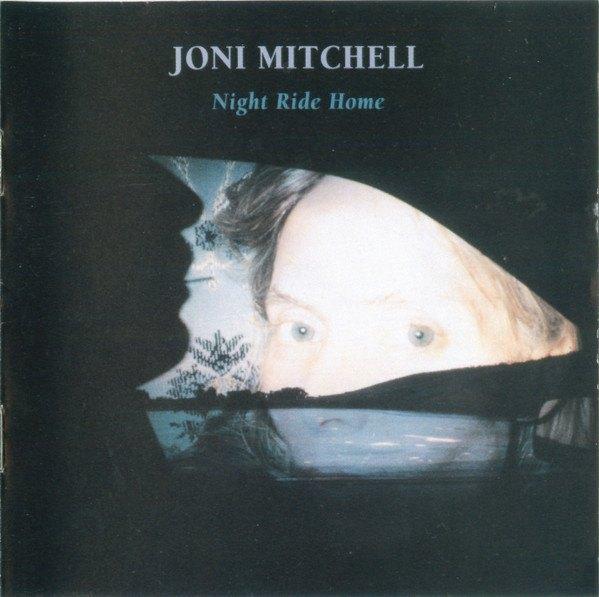 CD Joni Mitchell - Night ride home, Cd's en Dvd's, Cd's | Rock, Gebruikt, Singer-songwriter, Ophalen