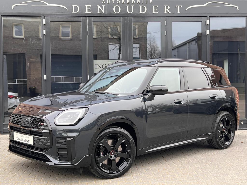 MINI Countryman 1.5 C John Cooper Works L PANO/H&K/360CAMERA, Auto's, Mini, Gebruikt, Met garantie (alle), Leder, Bedrijf