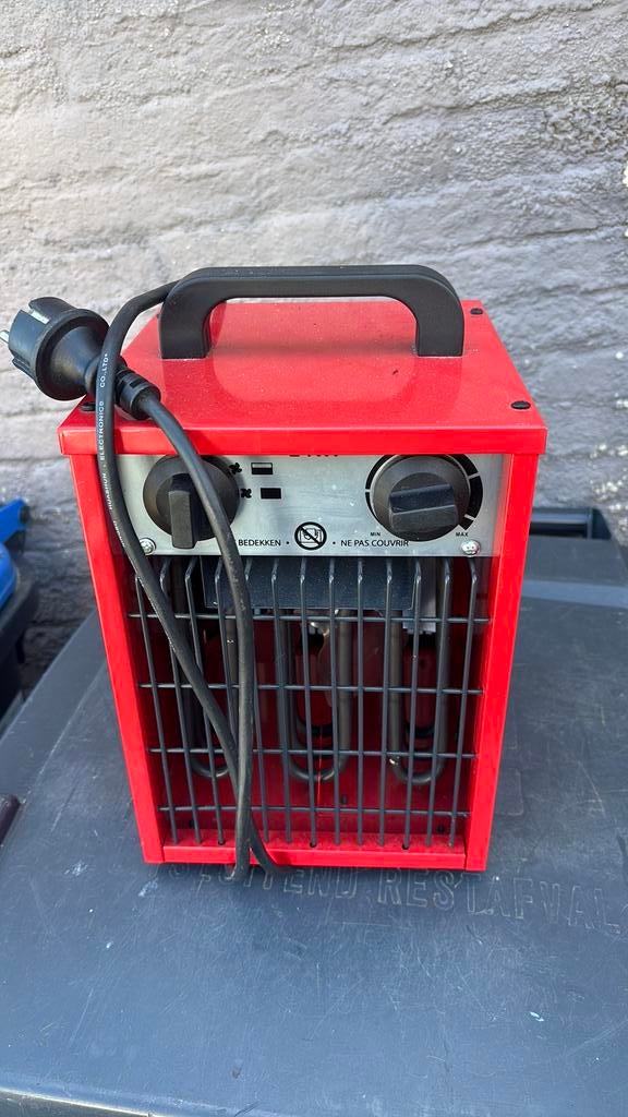 Elektronische kachel nieuw staat, Ophalen, 30 tot 80 cm, Kachel, Zo goed als nieuw