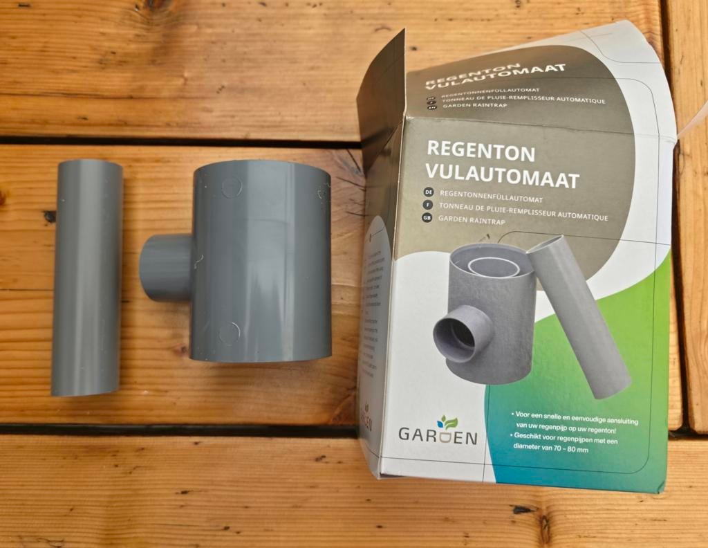 Regenton vulautomaat nieuw, Ophalen of Verzenden, Nieuw