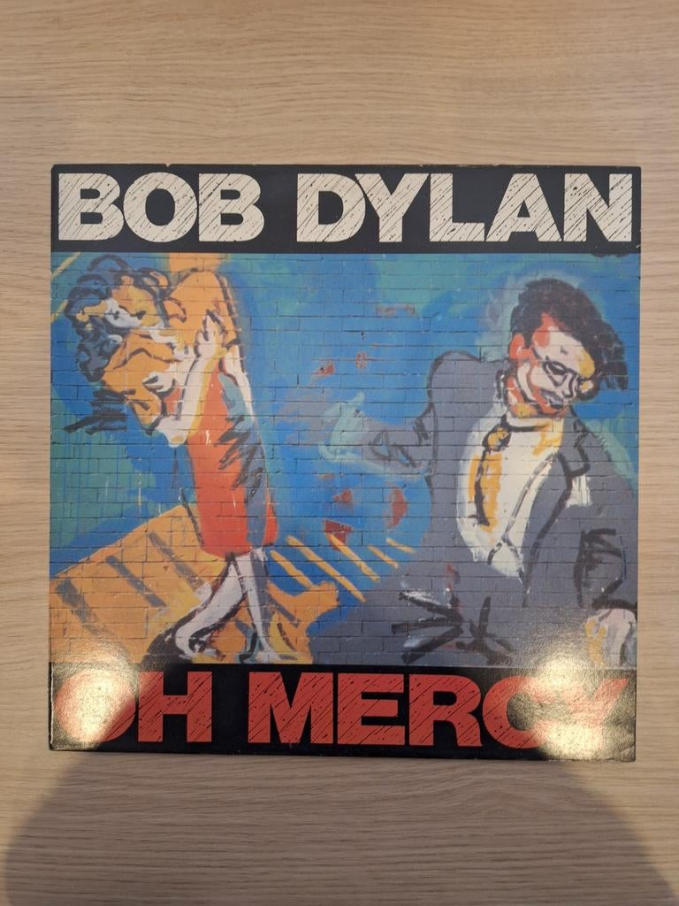 Bob Dylan - Oh Mercy (Vinyl LP), Ophalen of Verzenden