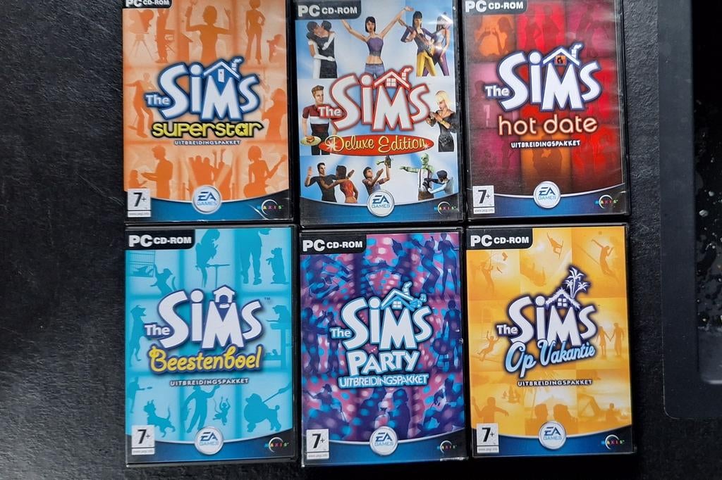 The Sims PC cd Rom, 1 speler, Ophalen of Verzenden, Zo goed als nieuw, Vanaf 12 jaar