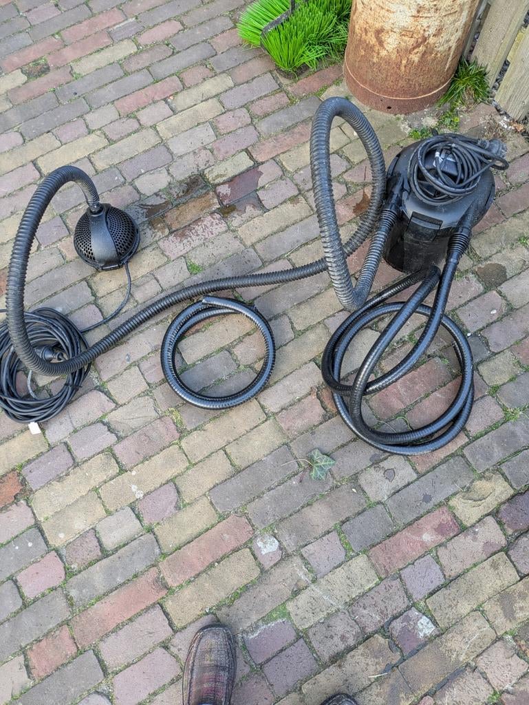 Druk filter en pomp merk Pontec, Tuin en Terras, Vijver-toebehoren, Ophalen of Verzenden, Zo goed als nieuw, Vijverfilter