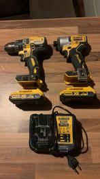 DeWalt Accuboormachine & Slagschroevendraaier Set 18V, Doe-het-zelf en Verbouw, Gereedschap | Boormachines, Ophalen, Gebruikt