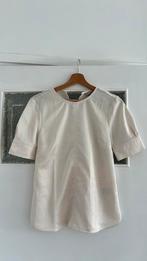 Blousje crème maat 36, Beige, Ophalen of Verzenden, Zo goed als nieuw, Korte mouw