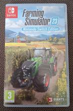 Farming Simulator 23 Nintendo Switch Editie, 1 speler, Ophalen of Verzenden, Zo goed als nieuw, Vanaf 3 jaar