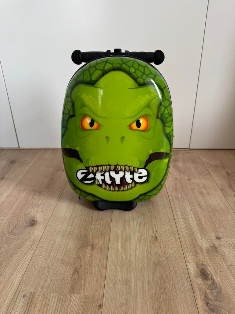 Kinder koffer net step, 40 cm of meer, Zo goed als nieuw, Waterdicht, 60 cm of meer