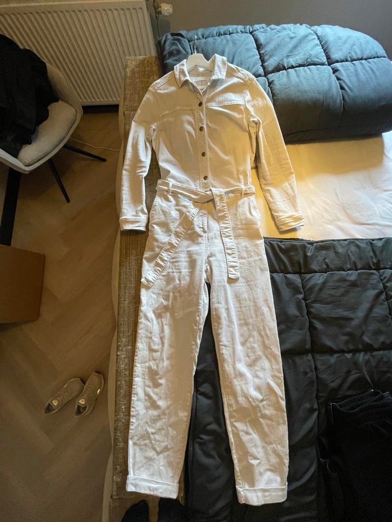 Yaya jumpsuit maat 36, Ophalen of Verzenden, Gedragen, Maat 36 (S), Beige