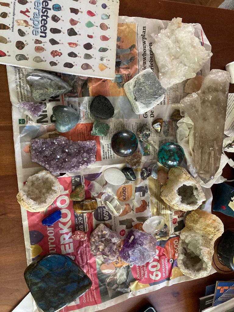 Edelstenen, Sieraden, Tassen en Uiterlijk, Edelstenen, Ophalen, Zo goed als nieuw