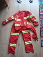Brandweer pak maat 128/134, Ophalen of Verzenden, Zo goed als nieuw, 122 t/m 128, Jongen of Meisje