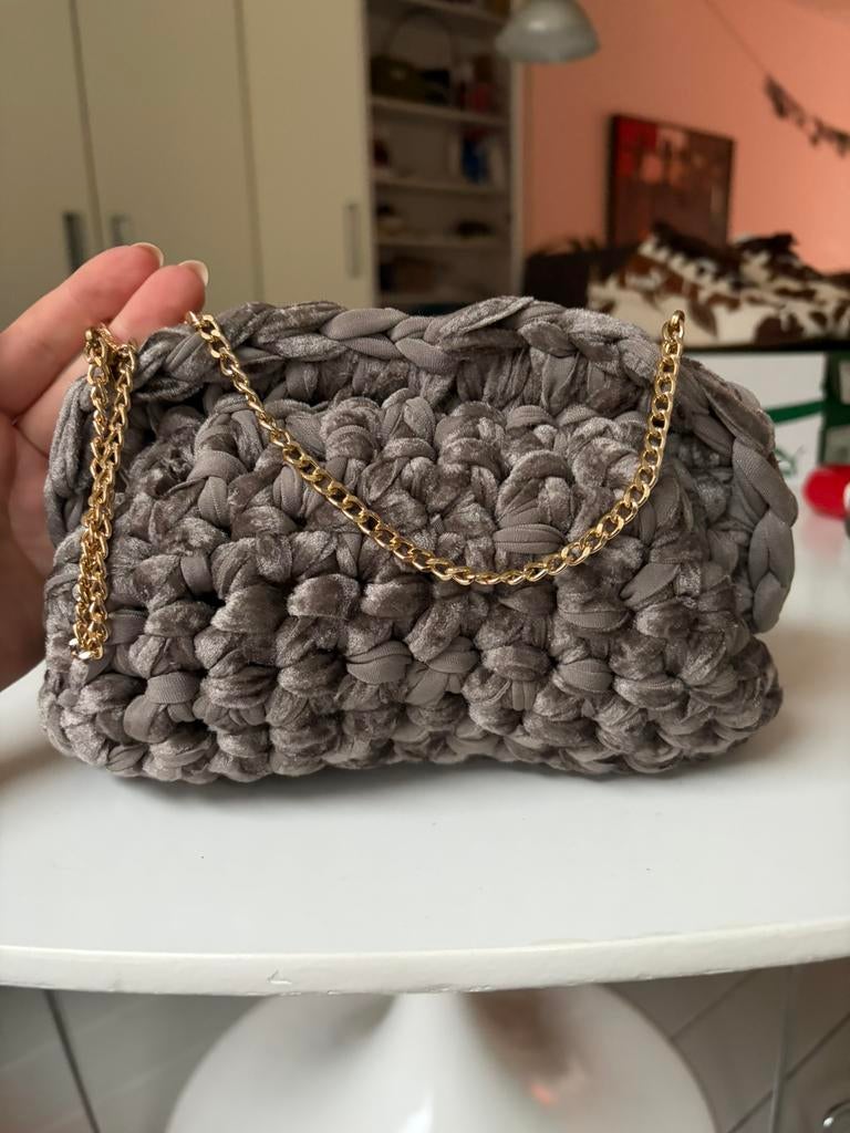 Handmade crochet bag, Ophalen of Verzenden, Zo goed als nieuw