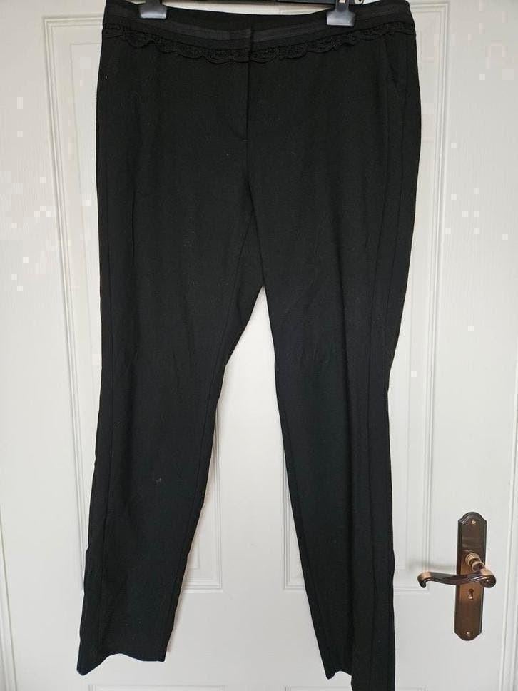 Mooie taifun slim peg leg met mooie boord maat 42, Ophalen of Verzenden, Zo goed als nieuw, Maat 42/44 (L)