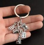 Foodie hanger voor tas, sleutel of ketting, Ophalen, Nieuw