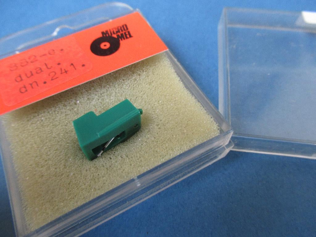 Naald Micromel vervangt Dual DN241E., Audio, Tv en Foto, Platenspelers, Nieuw, NVT, Ophalen of Verzenden, Platenspeler-onderdeel